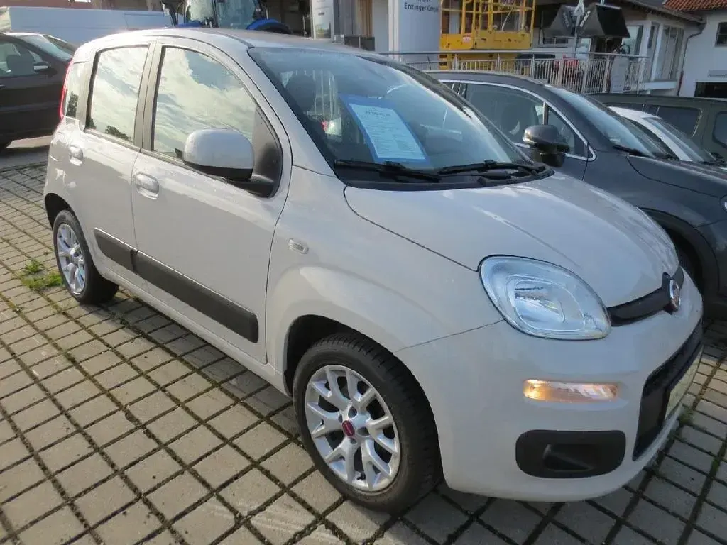 Gebraucht Fiat Panda Lounge 86 PS (63 kW) 2017 Gelb Kleinwagen