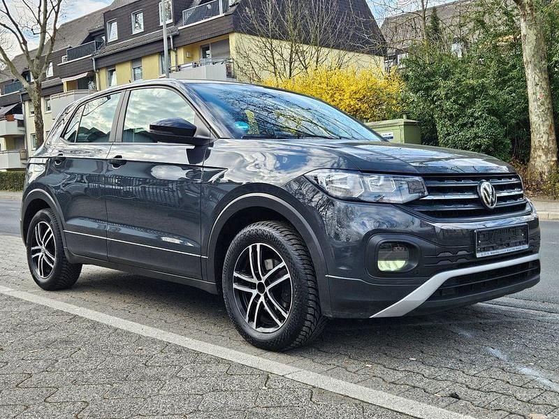 Gebraucht VW T-Cross 116 PS (85 kW) 2019 Grau SUV