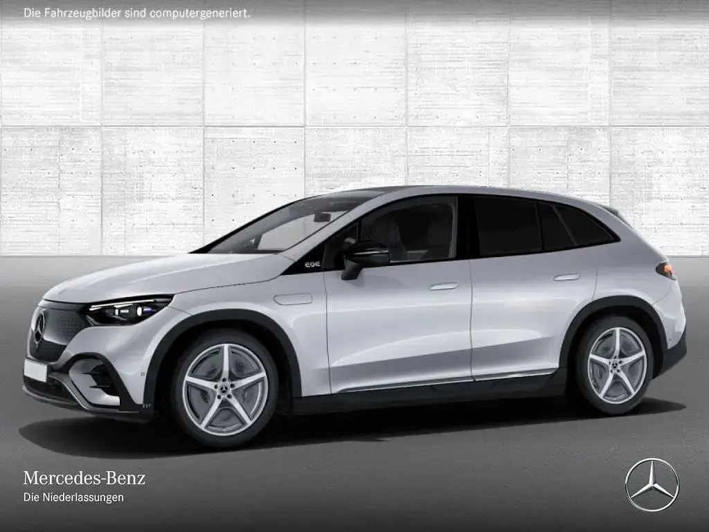 Gebraucht Mercedes EQE350 Premium 214 kW (292 PS) 2025 Silber SUV