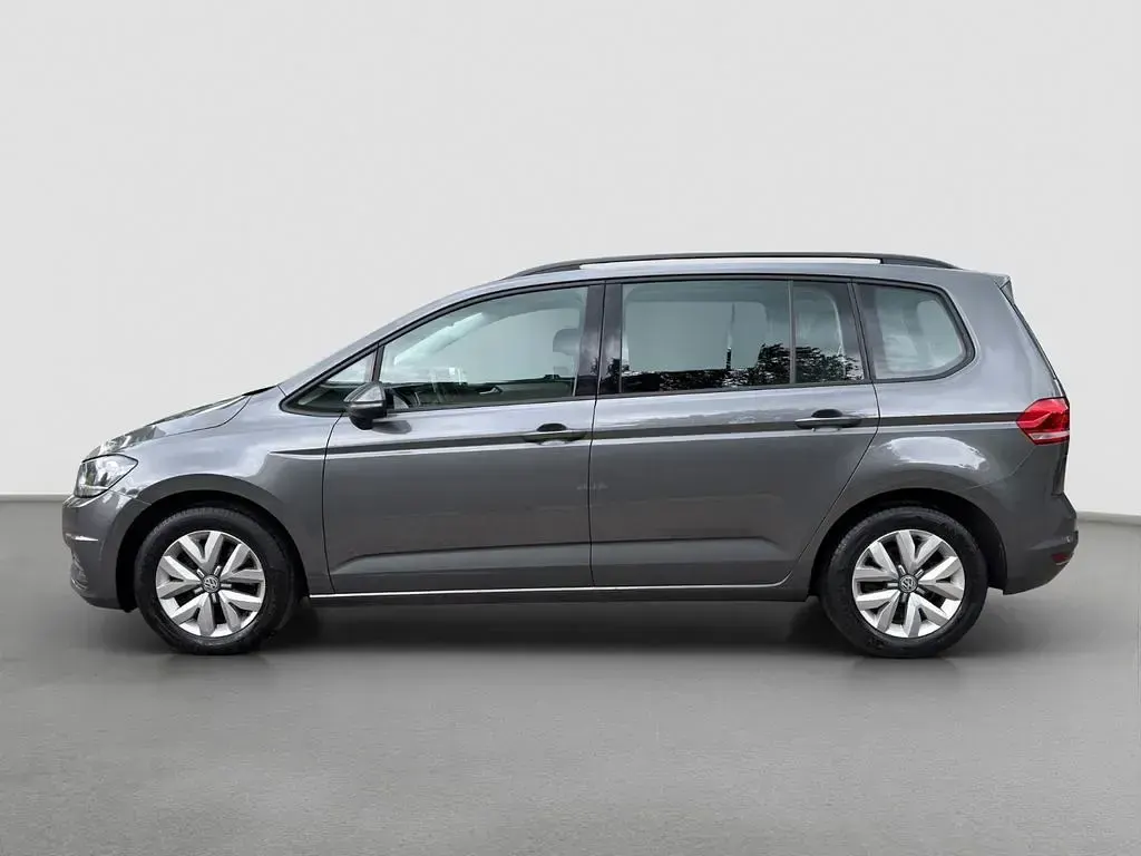 Gebraucht VW Touran Trendline 110 PS (80 kW) 2015 Grau Van / Kleinbus