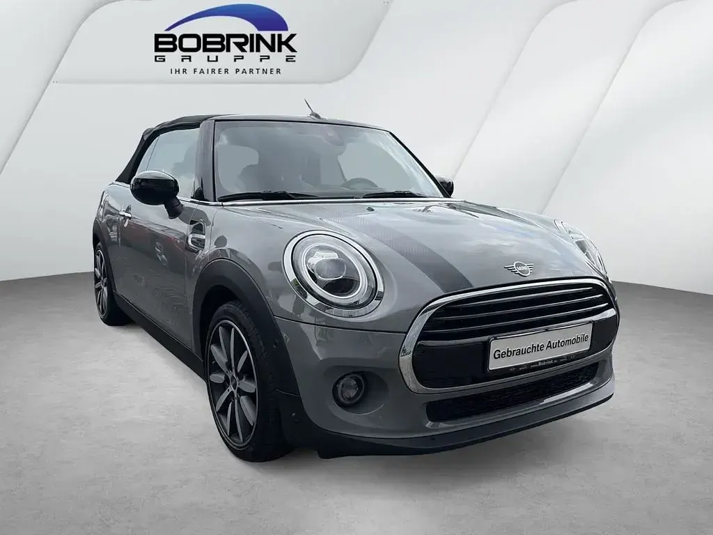 Gebraucht Mini Cooper Cabriolet 136 PS (100 kW) 2021 Grau Cabrio