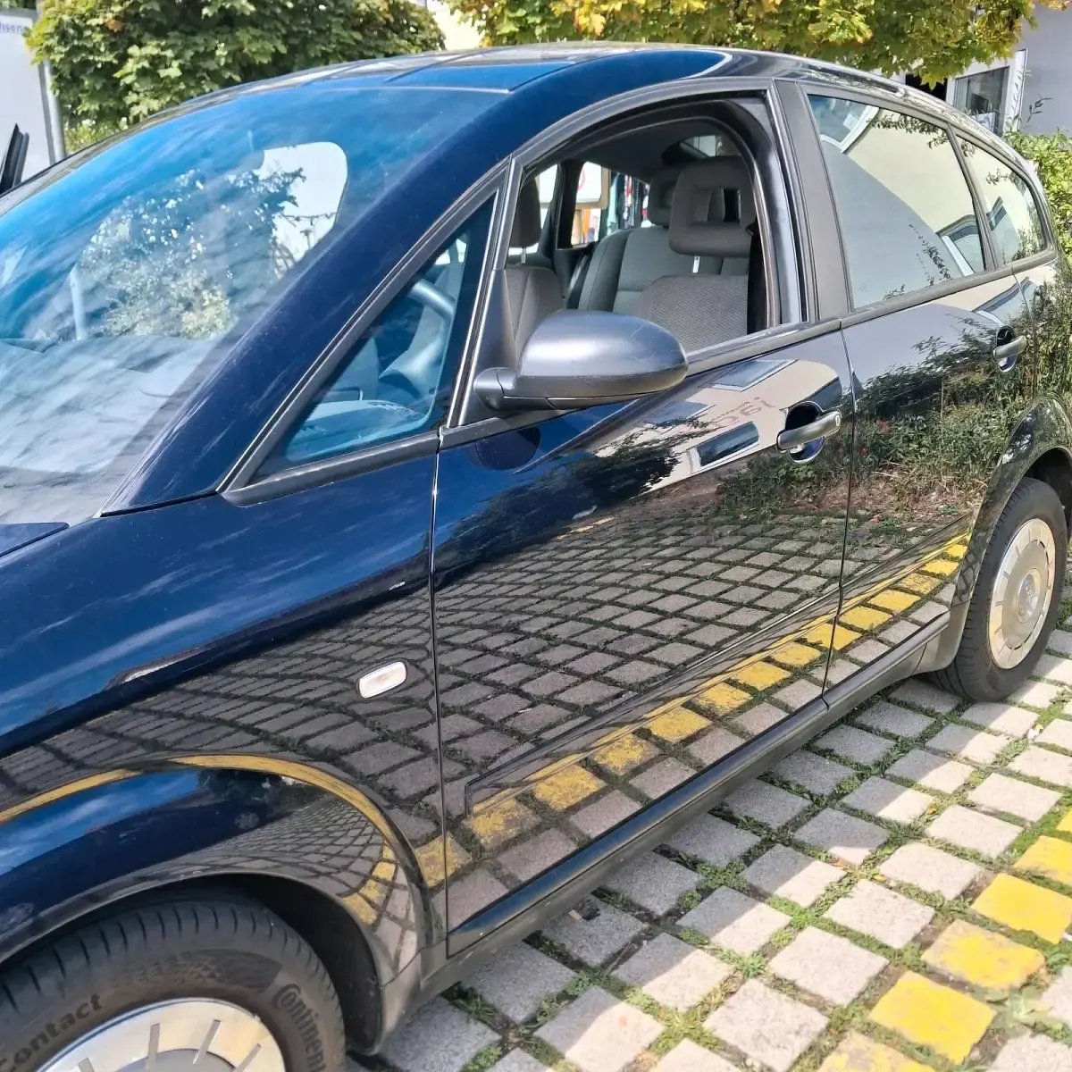 Gebraucht Audi A2 61 PS (44 kW) 2004 Blau Kleinwagen