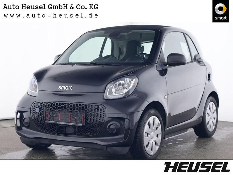 Schwarz Gebraucht 2023 Smart ForTwo Electric Drive Limousine | 11.990 € (Fairer Preis) - Bild 1/4