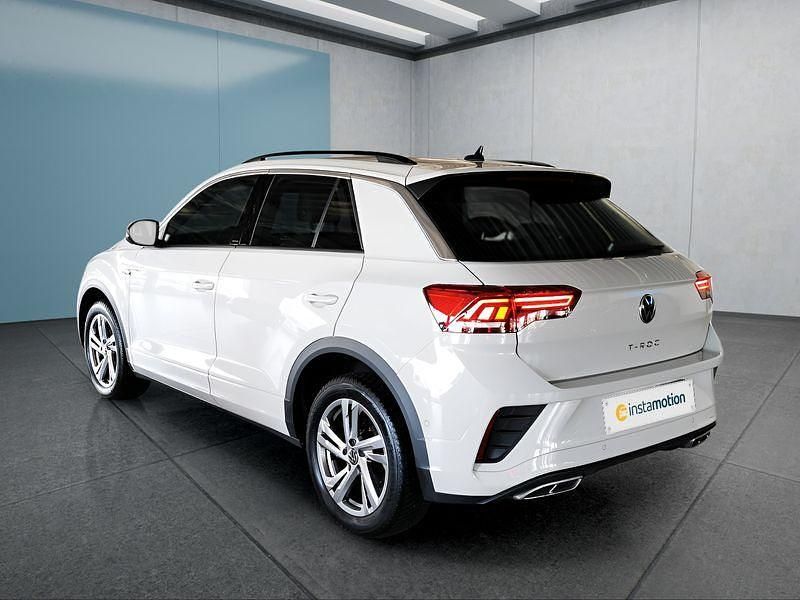 Gebraucht VW T-Roc 110 PS (80 kW) 2024 Grau SUV