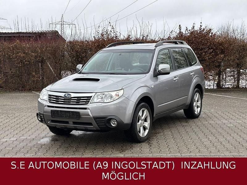 Gebraucht Subaru Forester Comfort 147 PS (108 kW) 2010 Grau SUV