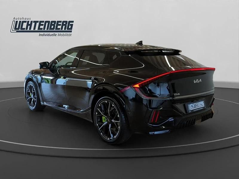 Neu Kia EV6 GT 447 kW (609 PS) 2025 Schwarz SUV