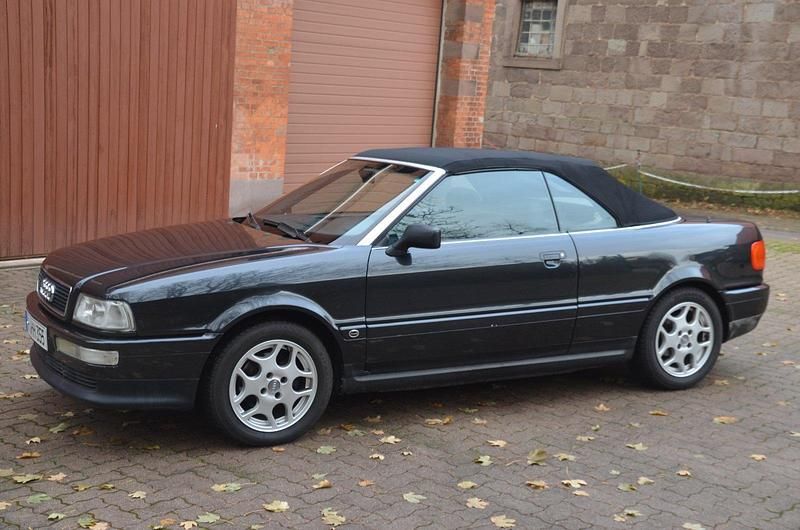 Gebraucht Audi Cabriolet 150 PS (110 kW) 1996 Schwarz Cabrio