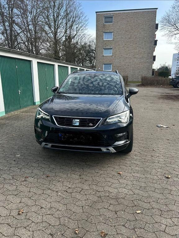 Gebraucht Seat Ateca 4Drive 190 PS (139 kW) 2020 Schwarz SUV