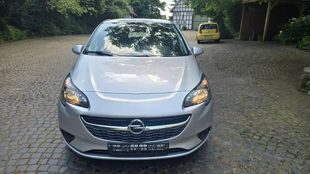 Gebraucht Opel Corsa Edition 90 PS (66 kW) 2015 Silber Kleinwagen