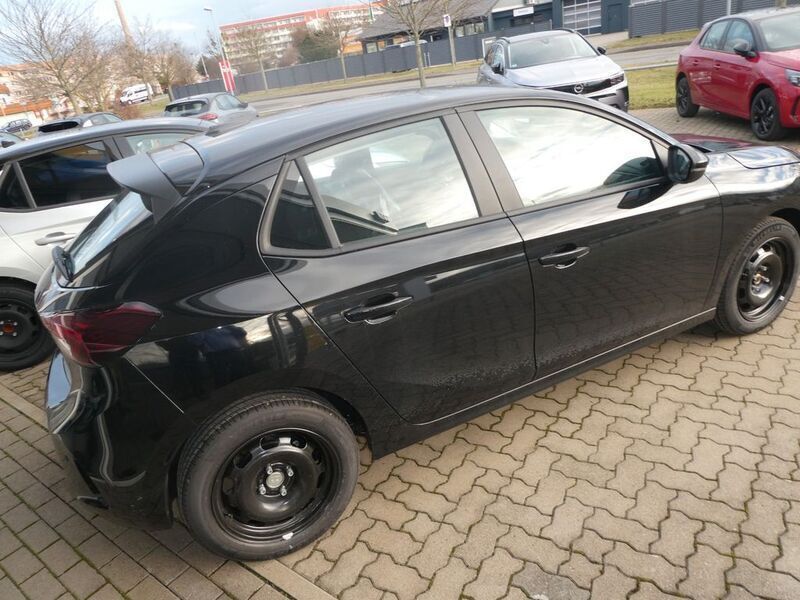 Neu Opel Corsa Edition 101 PS (74 kW) 2025 Schwarz Limousine