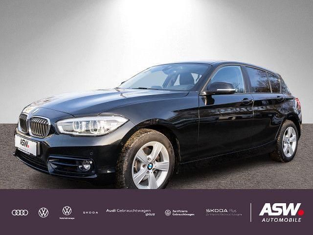 Gebraucht BMW 120 Sport Line 190 PS (139 kW) 2019 Black sapphire metallic Kleinwagen