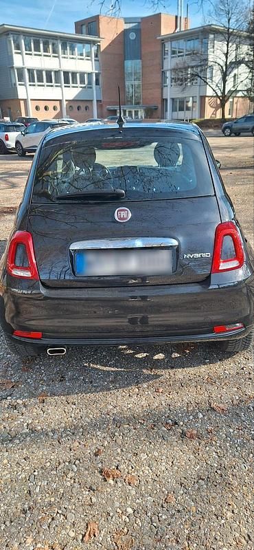 Gebraucht Fiat 500 69 PS (50 kW) 2021 Schwarz Limousine