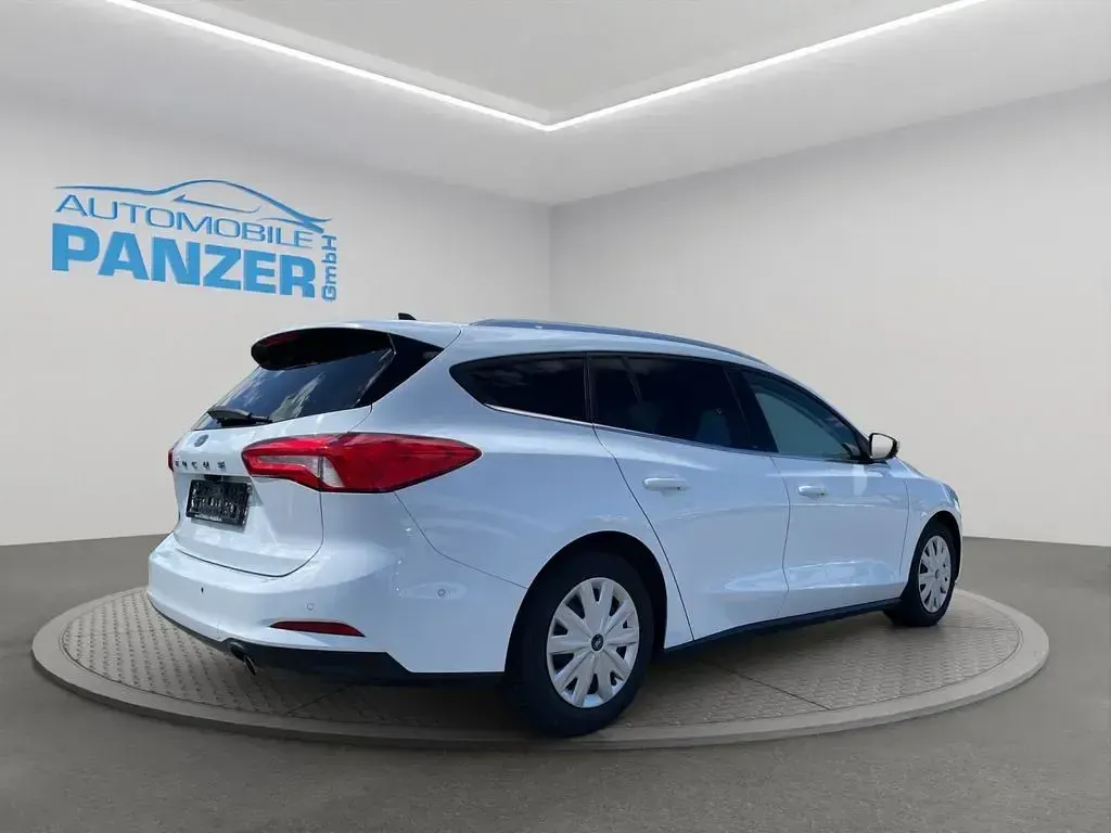 Gebraucht Ford Focus Cool & Connect 150 PS (110 kW) 2020 Weiß Kombi