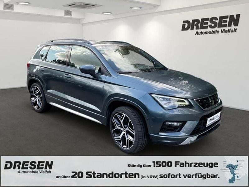 Grau Gebraucht 2020 Seat Ateca 4Drive SUV | 27.990 € (Fairer Preis) - Bild 1/4