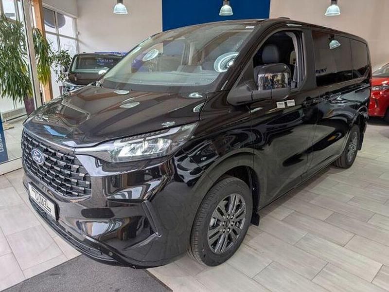 Digital aqua blue Neu 2025 Ford Tourneo Custom Titanium Van | 45.815 € (Superpreis) - Bild 1/4