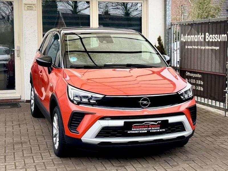 Gebraucht Opel Crossland 131 PS (96 kW) 2021 Orange SUV