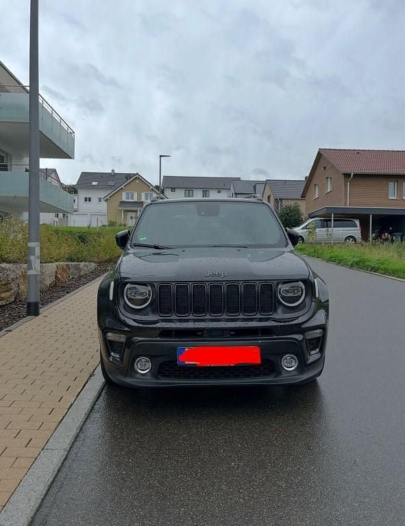 Gebraucht Jeep Renegade 80th Anniversary 150 PS (110 kW) 2021 Schwarz SUV