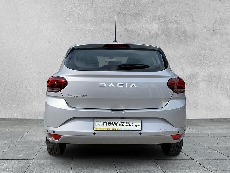 Gebraucht Dacia Sandero Expression 101 PS (74 kW) 2023 Grau Kleinwagen