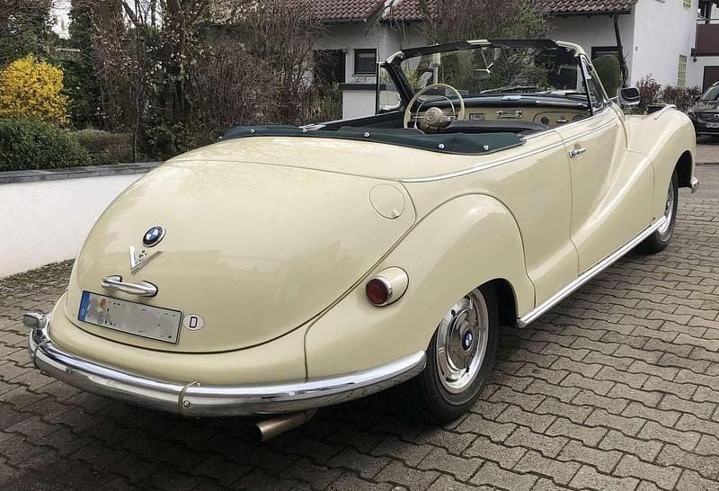 Gebraucht BMW 501 120 PS (88 kW) 1956 Elfenbein Cabrio