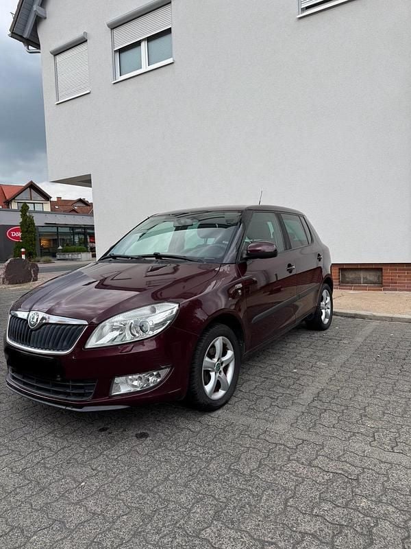 Andere farben Gebraucht 2013 Skoda Fabia Family Kleinwagen | 3.400 € (Fairer Preis) - Bild 1/4