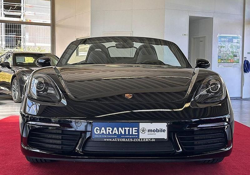 Gebraucht Porsche 718 Chrono 349 PS (256 kW) 2024 Schwarz Cabrio
