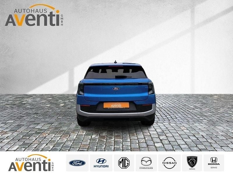 Blau Neu 2025 Ford Explorer Extended Range SUV | 39.988 € (Superpreis) - Bild 1/4