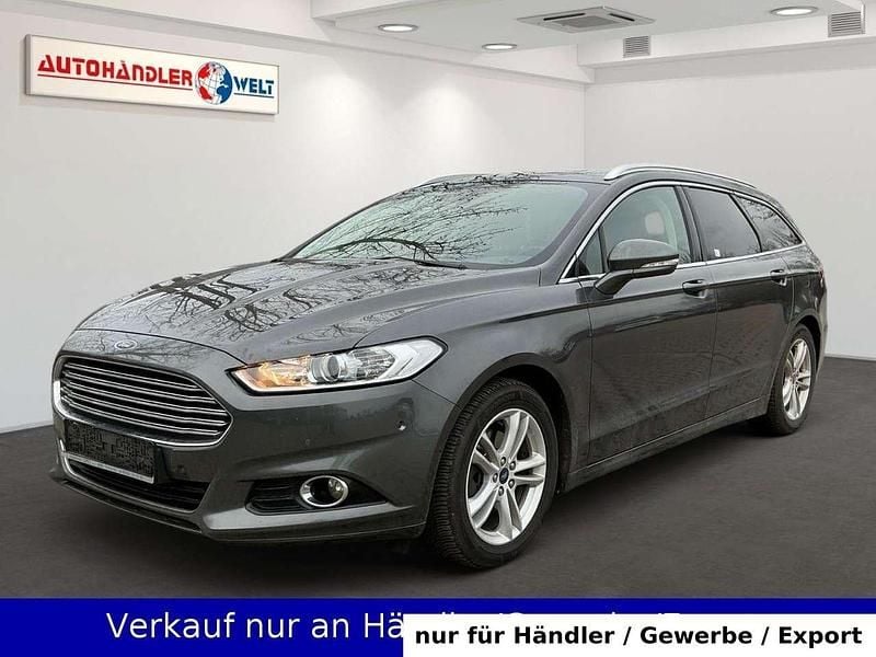 Grau Gebraucht 2018 Ford Mondeo Titanium Kombi | 8.399 € (Guter Preis) - Bild 1/3