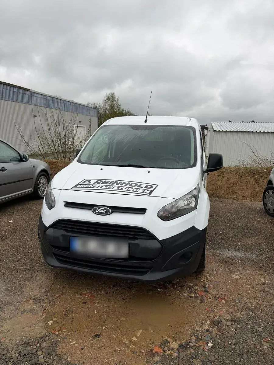 Używany Ford Transit Connect 95 KM (69 kW) 2016 Biały Minivan