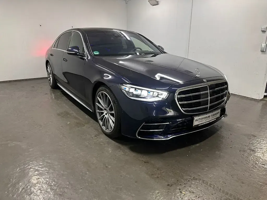 Gebraucht Mercedes S500 AMG line 449 PS (330 kW) 2025 Blau Limousine