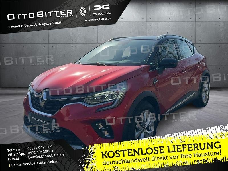Gebraucht Renault Captur Intens 101 PS (74 kW) 2020 Rot SUV