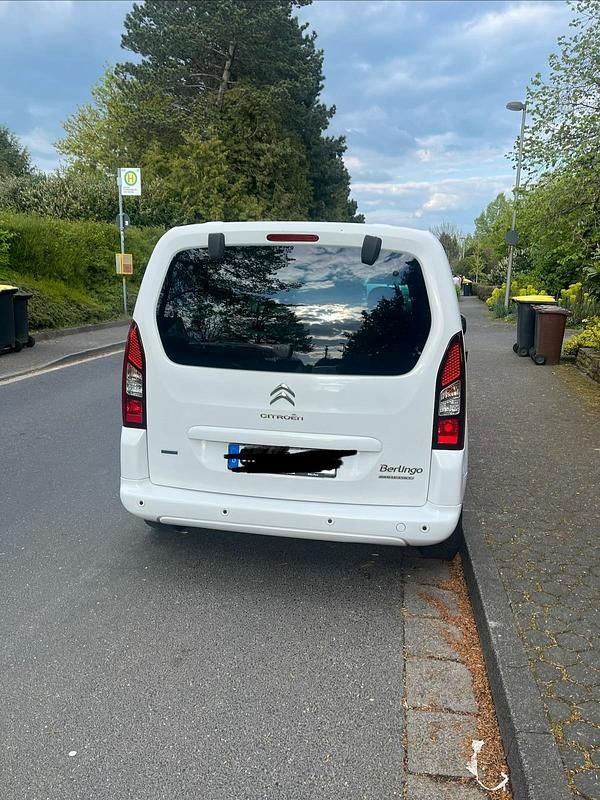 Gebraucht Citroën Berlingo 99 PS (72 kW) 2016 Weiß Van / Kleinbus