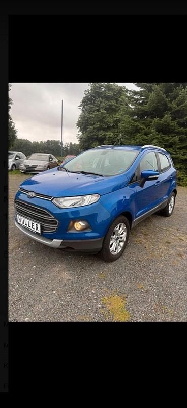 Gebraucht Ford Ecosport 125 PS (91 kW) 2017 Blau SUV