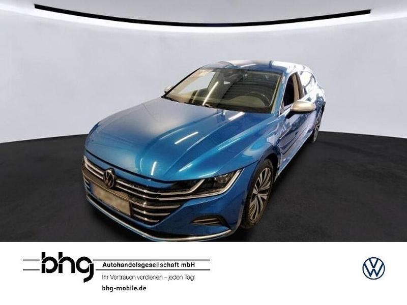 Blau Gebraucht 2023 VW Arteon Elegance Limousine | 26.930 € (Guter Preis) - Bild 1/3