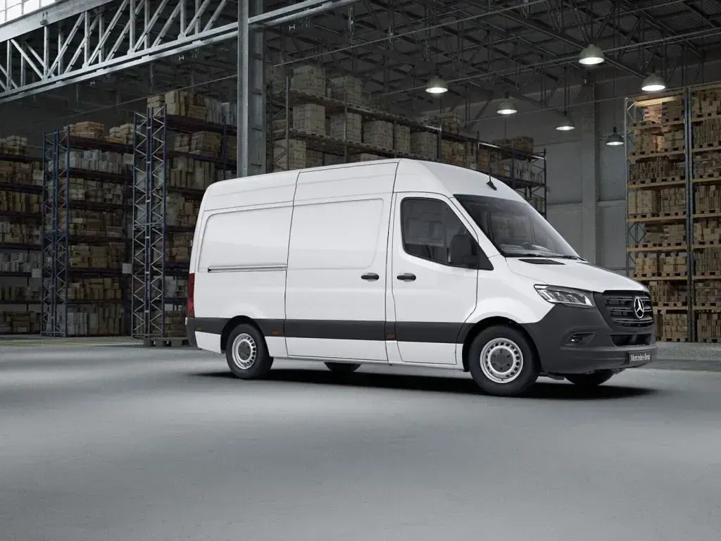 Occasion Mercedes Sprinter 190 ch (139 kW) 2022 Blanc Van