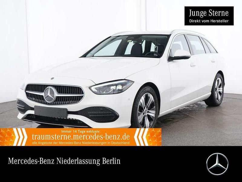 Weiß Gebraucht 2024 Mercedes C200 Advanced Limousine | 35.990 € (Superpreis) - Bild 1/3