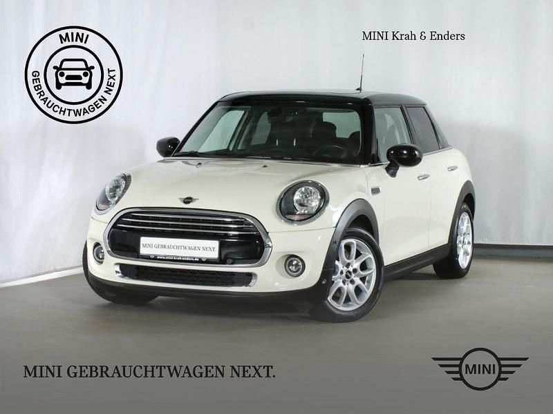 Weiss Gebraucht 2019 Mini Cooper Kleinwagen | 16.920 € (Fairer Preis) - Bild 1/4