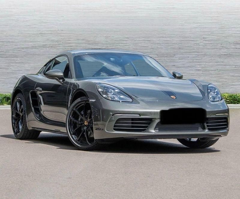 Grün Gebraucht 2024 Porsche Cayman Chrono Coupé | 79.499 € - Bild 1/4