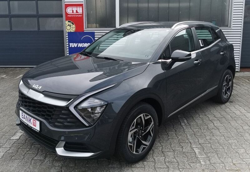 Grau Gebraucht 2023 Kia Sportage Edition 7 SUV | 25.999 € (Superpreis) - Bild 1/4