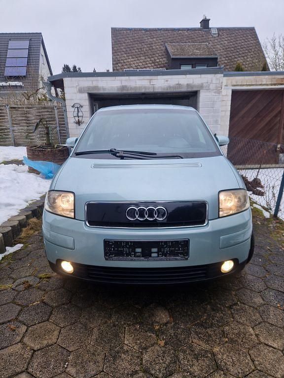 Gebraucht Audi A2 Sport 110 PS (80 kW) 2002 Grün Kleinwagen