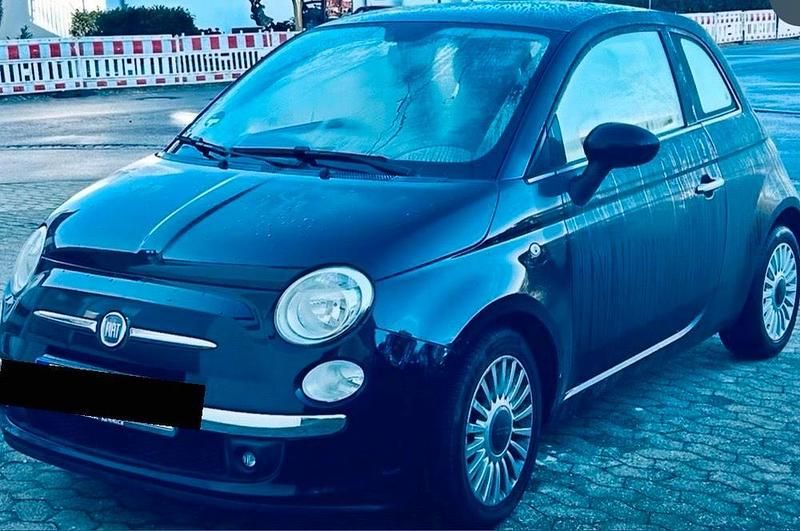 Schwarz Gebraucht 2011 Fiat 500 Kleinwagen | 5.600 € (Fairer Preis) - Bild 1/3