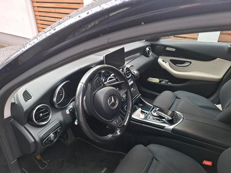 Blau Gebraucht 2015 Mercedes C250 Kombi | 15.500 € (Fairer Preis) - Bild 1/4