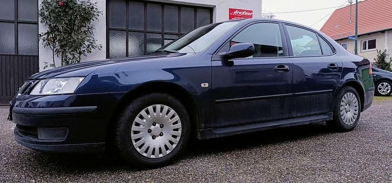 Gebraucht Saab 9-3 Anniversary 150 PS (110 kW) 2004 Nocturnoblaumet Limousine
