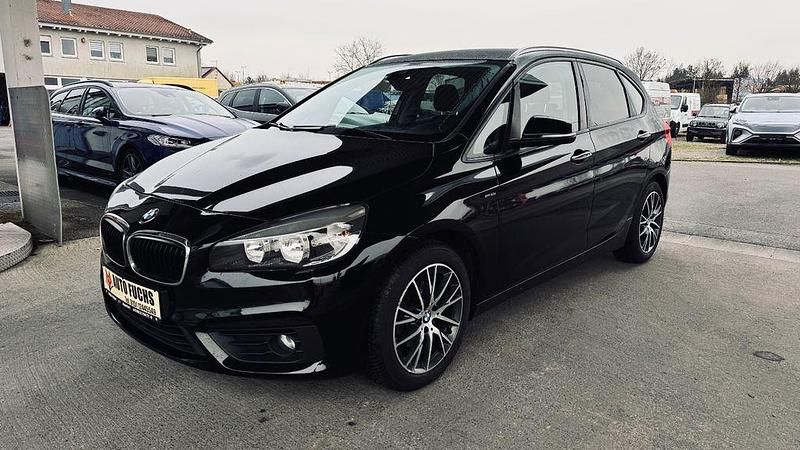 Gebraucht BMW 218 Basis 150 PS (110 kW) 2014 Schwarz Van / Kleinbus