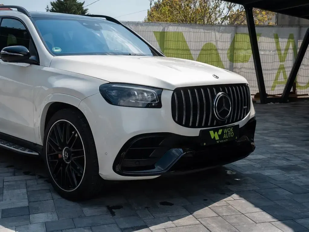 Gebraucht Mercedes GLS63 AMG AMG 612 PS (450 kW) 2021 Weiß SUV