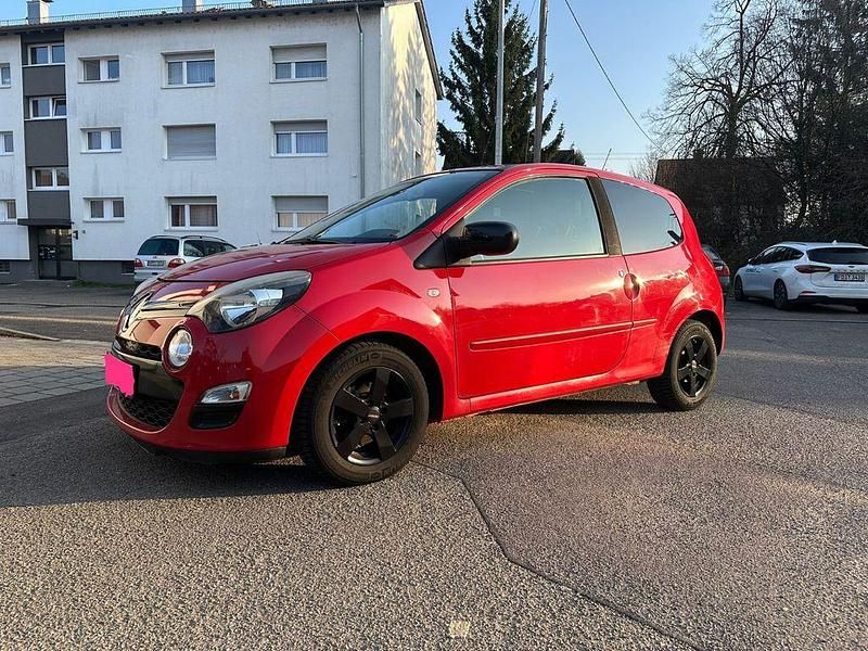 Gebraucht Renault Twingo Liberty 75 PS (55 kW) 2012 Rot Kleinwagen