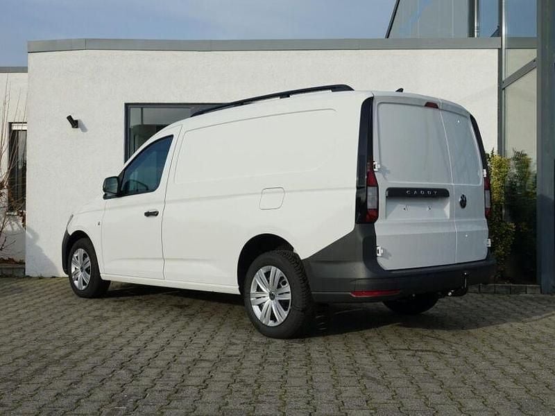 Neu VW Caddy Maxi 122 PS (89 kW) 2025 Weiß Van / Kleinbus