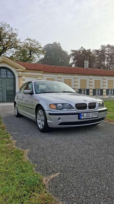 Gebraucht BMW 325 192 PS (141 kW) 2004 Limousine