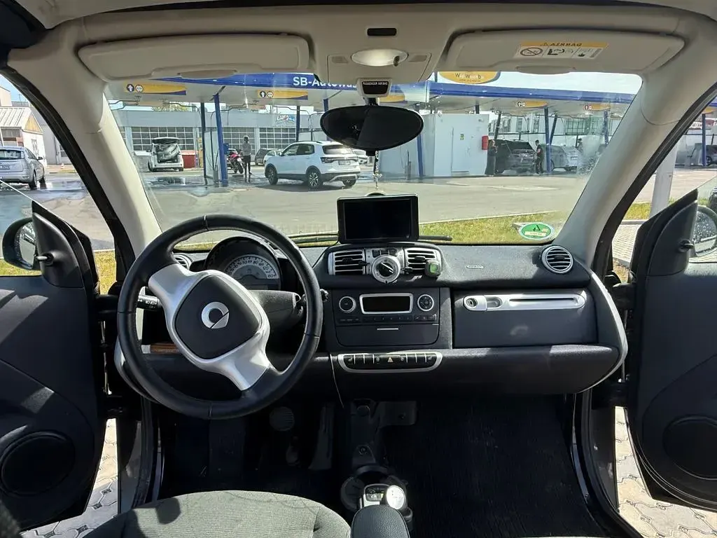 Usata Smart ForTwo Cabrio Passion 71 CV (52 kW) 2014 Nero Cabrio