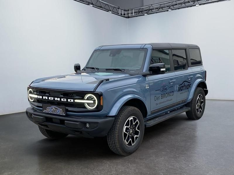 Neu Ford Bronco 335 PS (246 kW) 2026 Carbonized gray/asher gray SUV