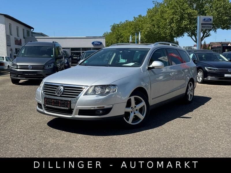Silber Gebraucht 2007 VW Passat Highline Kombi | 3.890 € (Guter Preis) - Bild 1/4